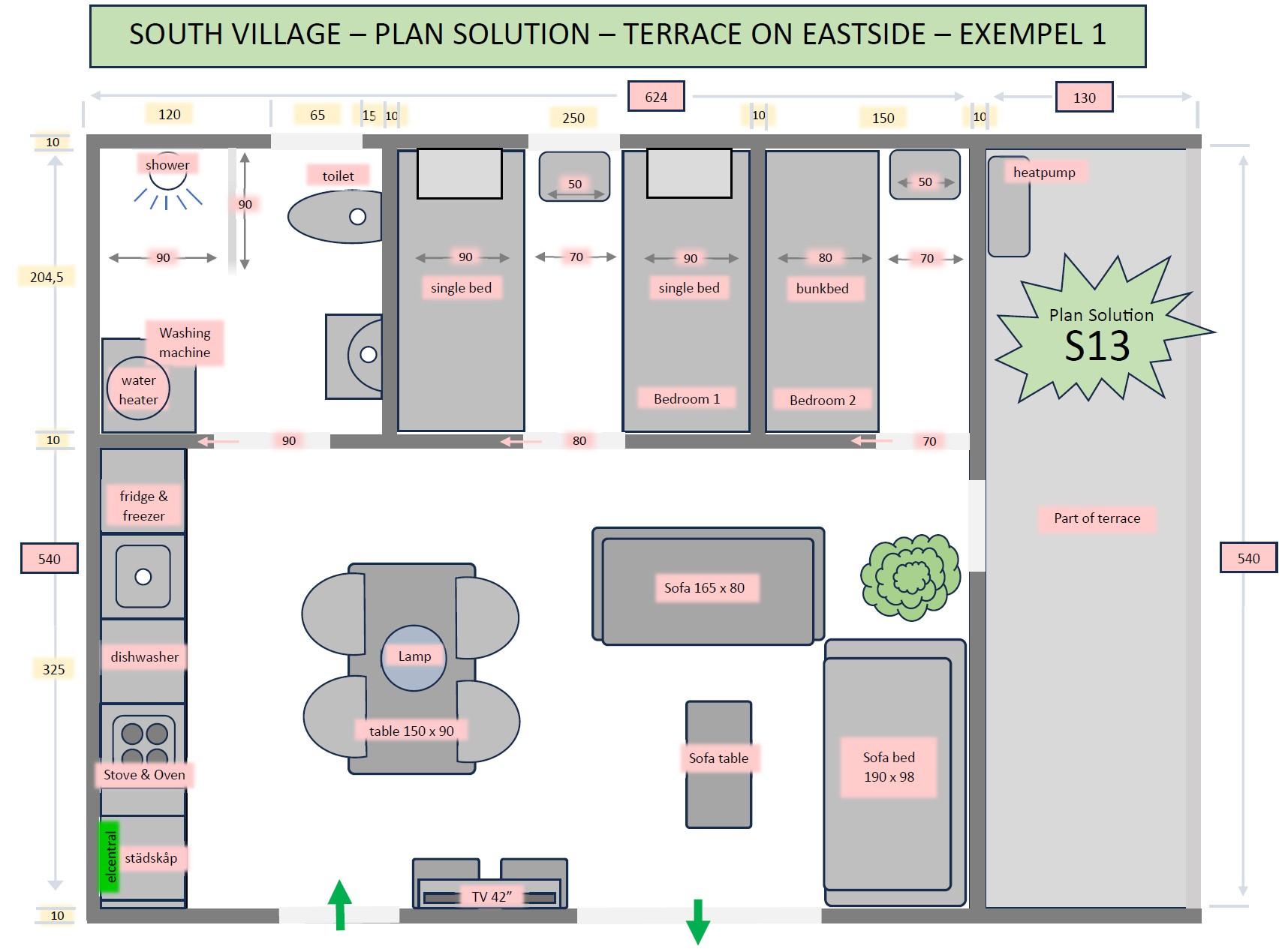 South Village Exempel1 1